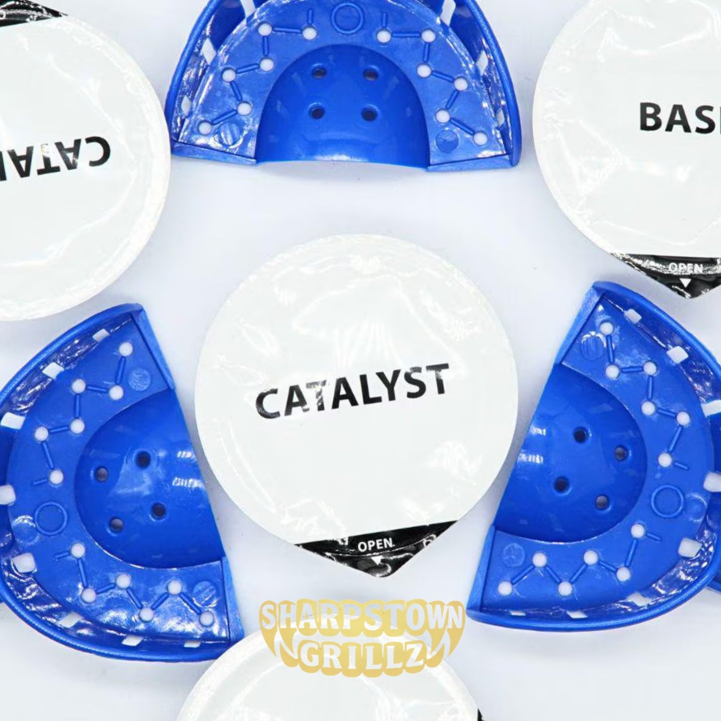 Easy at-home teeth mold kit for custom gold and silver grillz fitting