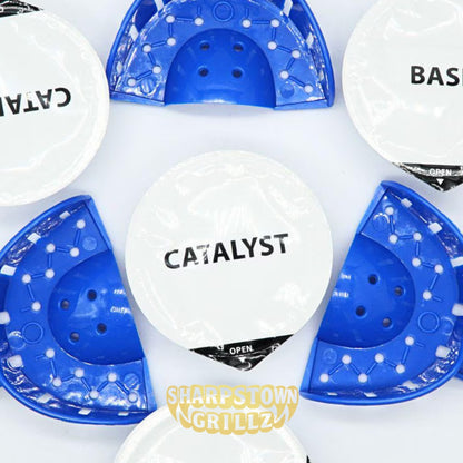Easy at-home teeth mold kit for custom gold and silver grillz fitting