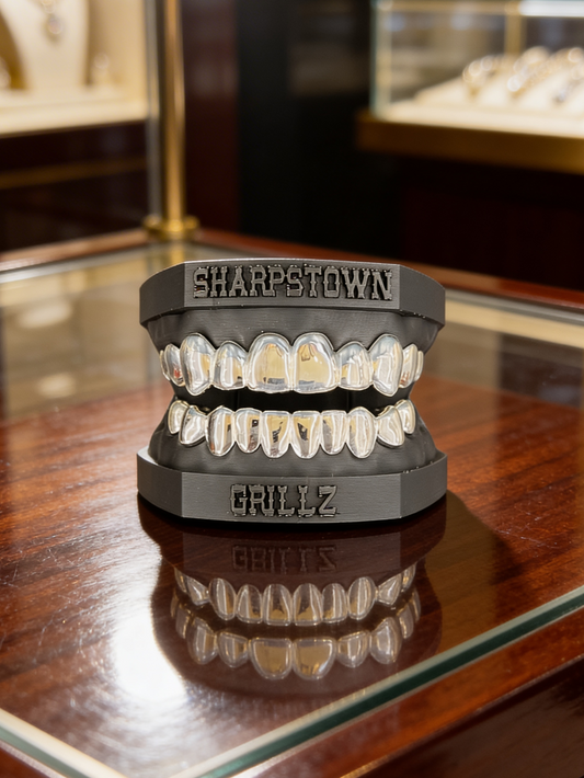 Classic Silver Grillz