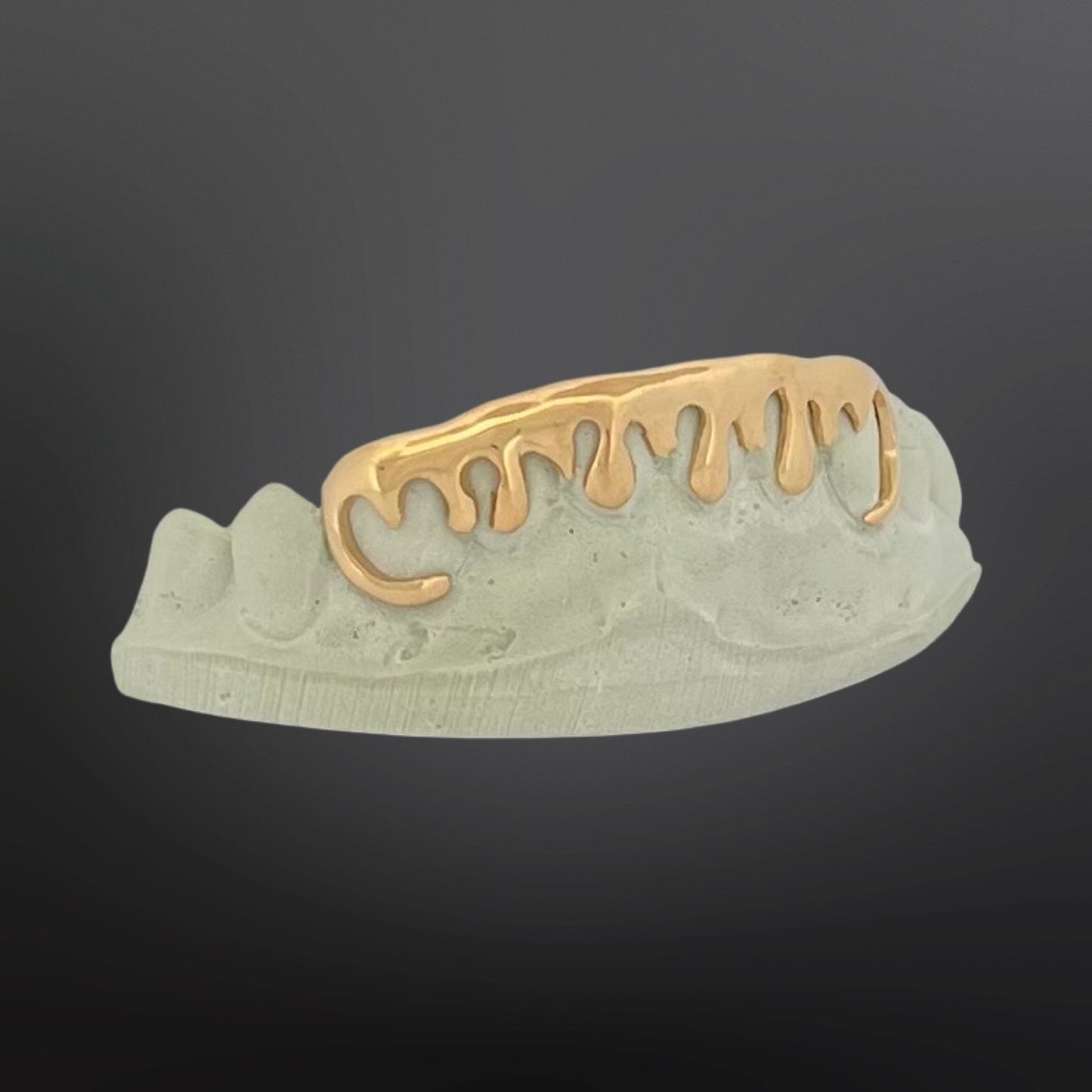 Drip Design Six Teeth Bottom Set Silver Yellow