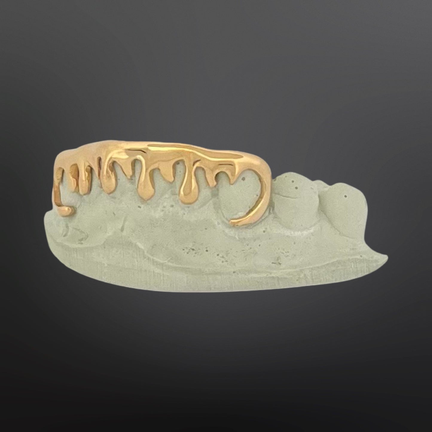 Drip Design Six Teeth Bottom Set Silver Yellow